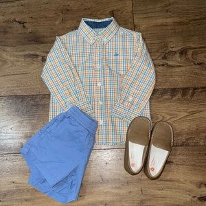 Southbound Fall Button Down